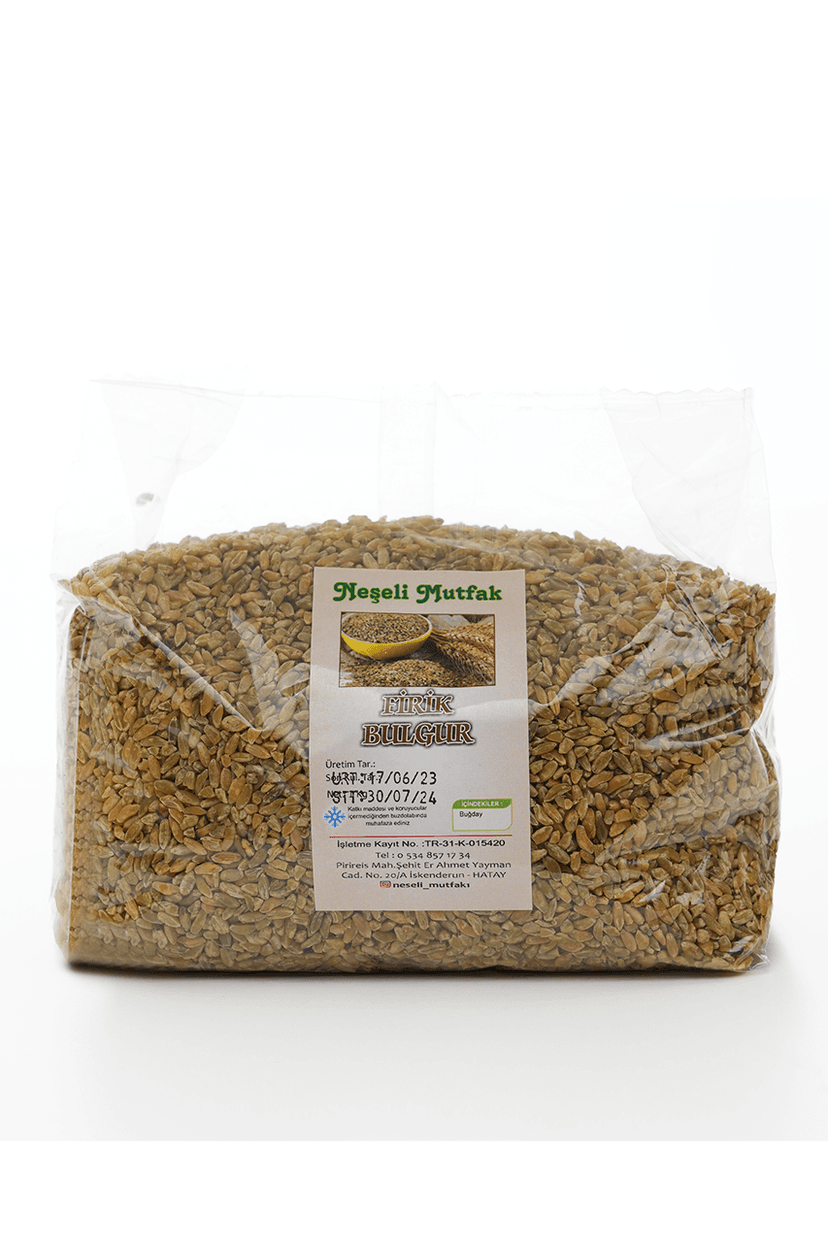 Firik Bulgur 1 Kg resmi