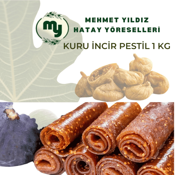 KURU İNCİR PESTİL 1 KG