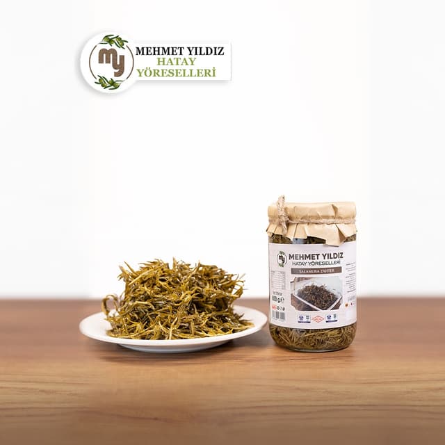 SALAMURA ZAHTER 800 GR CAM