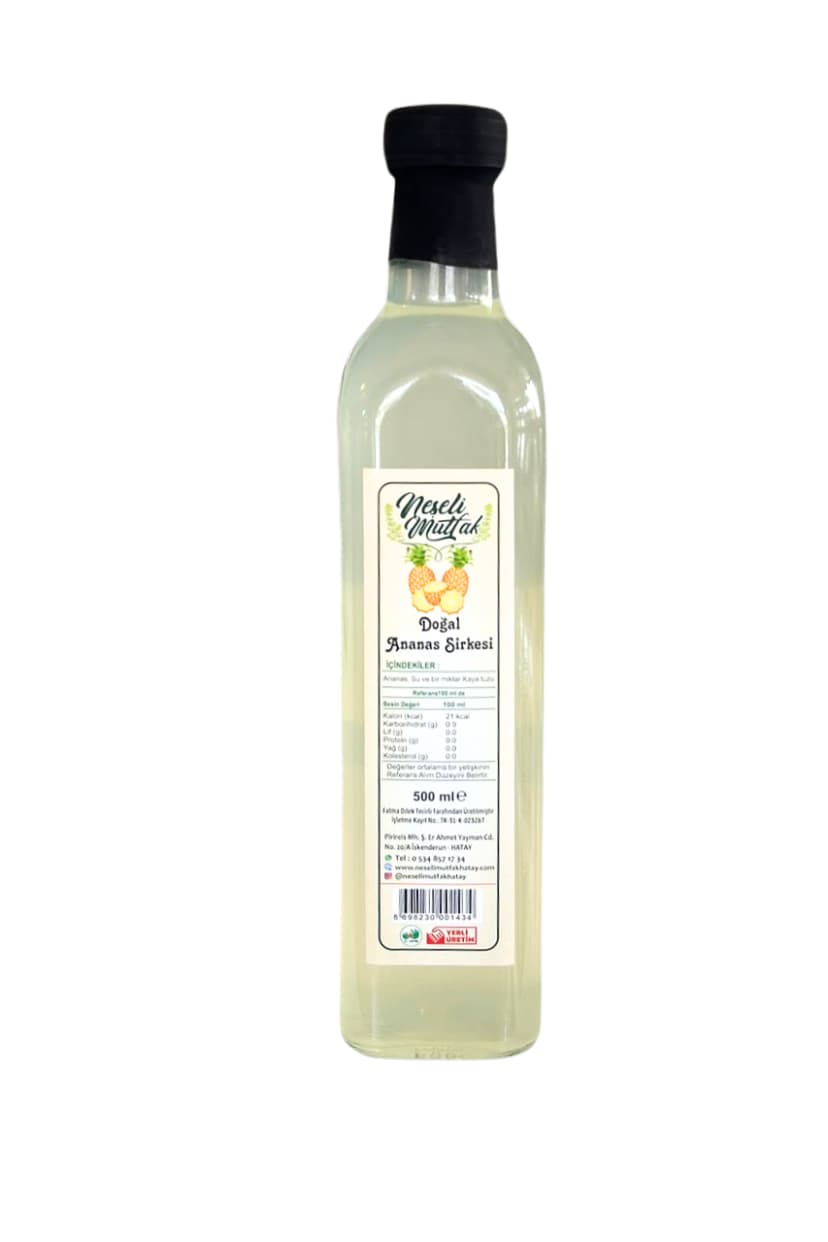 Ananas Sirkesi 500 ml resmi
