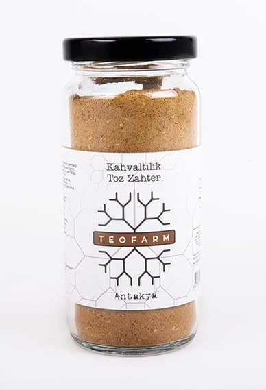 KAHVALTILIK TOZ ZAHTER 160 GR resmi