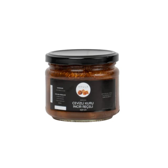 Cevizli Kuru İncir Reçeli 400 gr