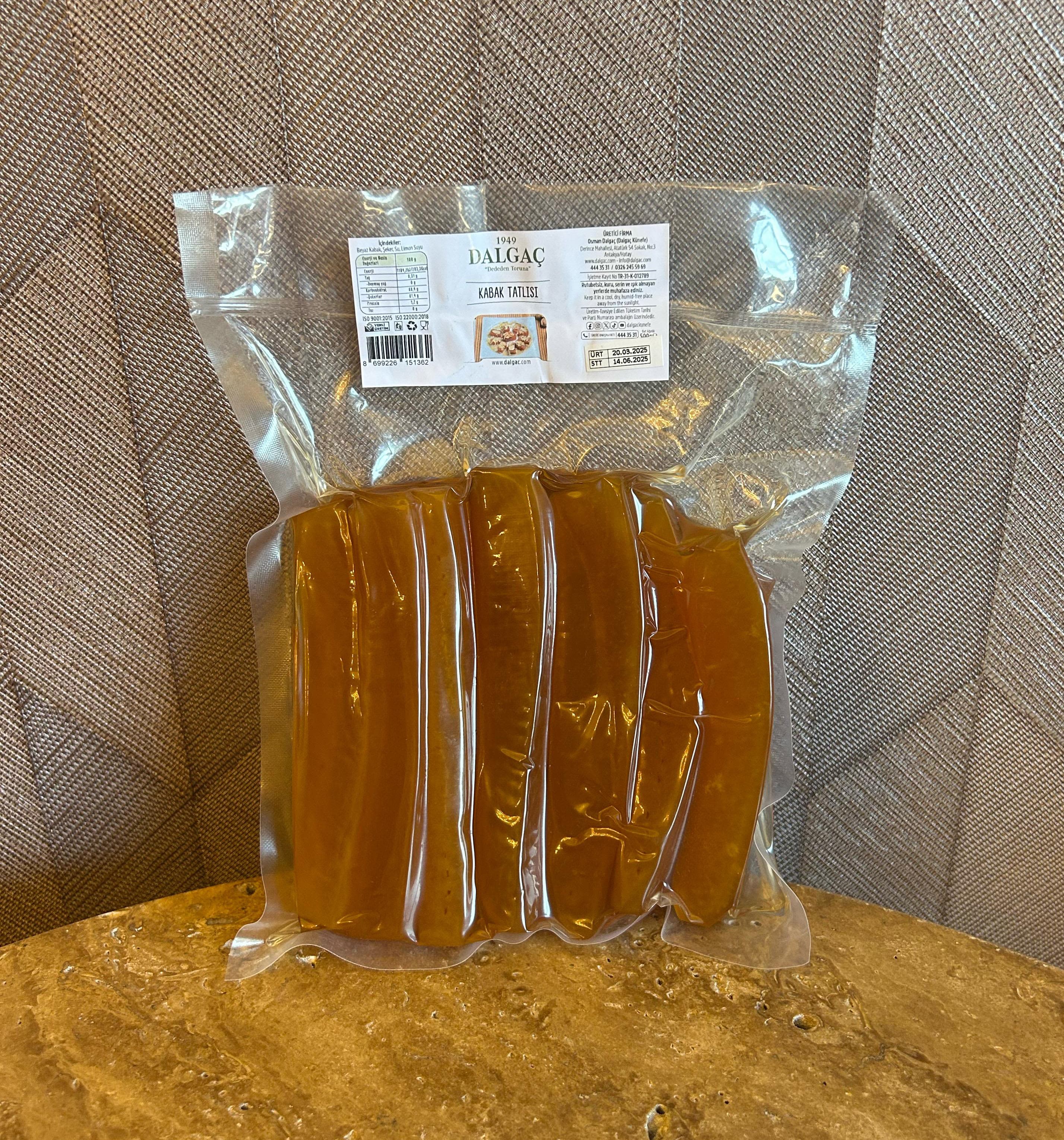 Kabak Tatlısı 500 gr