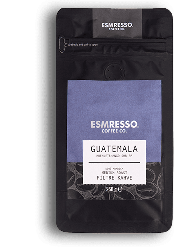 GUATEMALA - 250 g Huehuetenango resmi