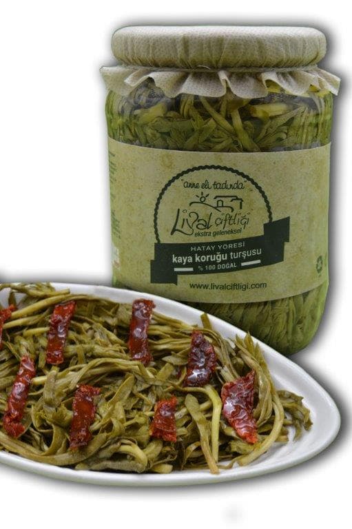 Kaya koruğu 600 gr (süzme 400 g) resmi