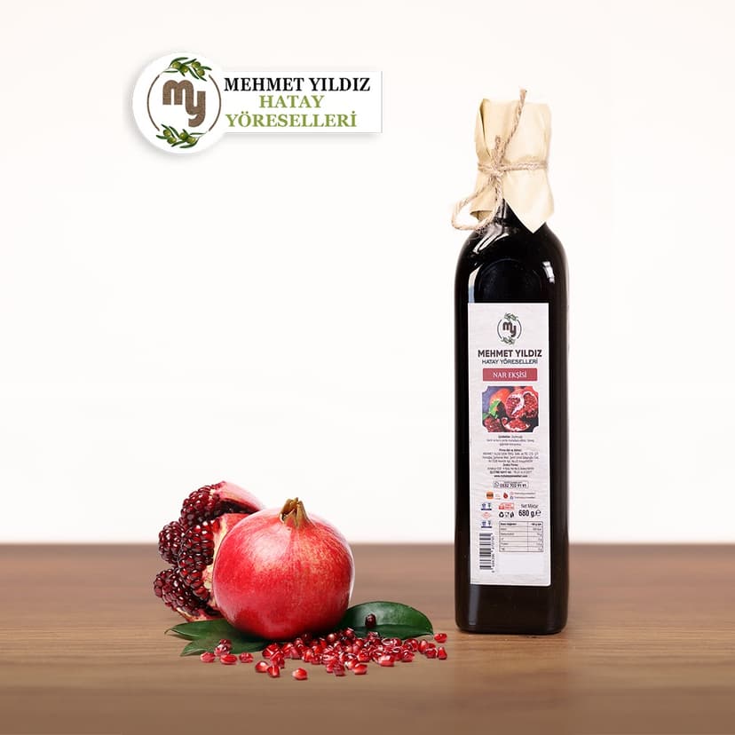 NAR EKŞİSİ 680 GR CAM resmi