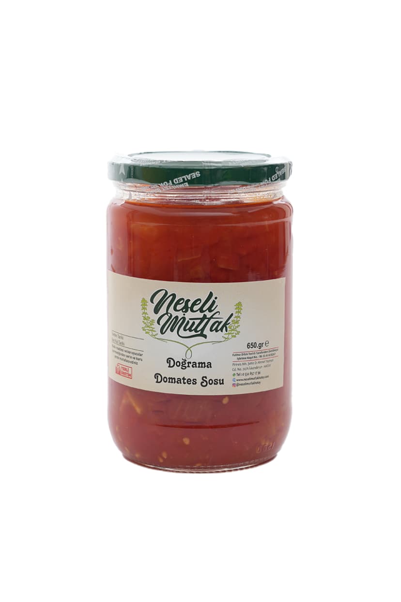 Domates Sosu ( Rende ) resmi