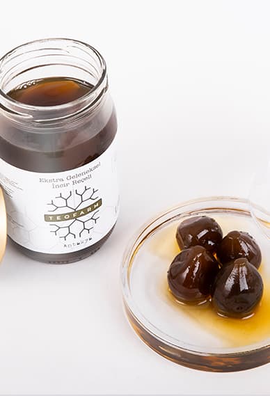 EKSTRA GELENEKSEL İNCİR REÇELİ 450 GR resmi