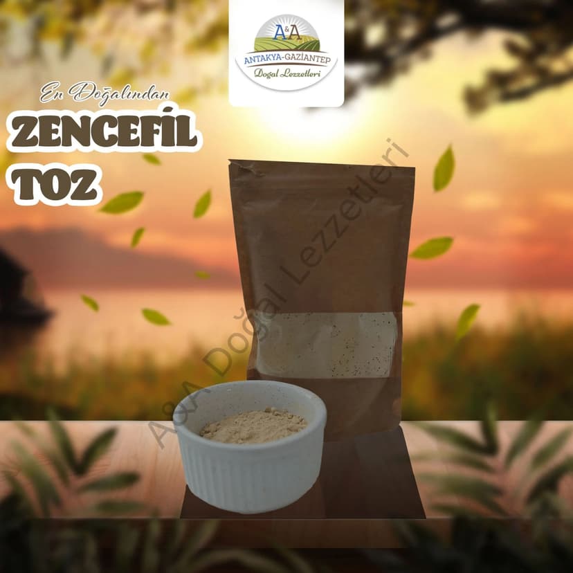 ZENCEFİL TOZ 250 GR resmi