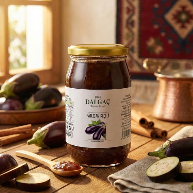 Patlıcan Reçeli 450 gr
