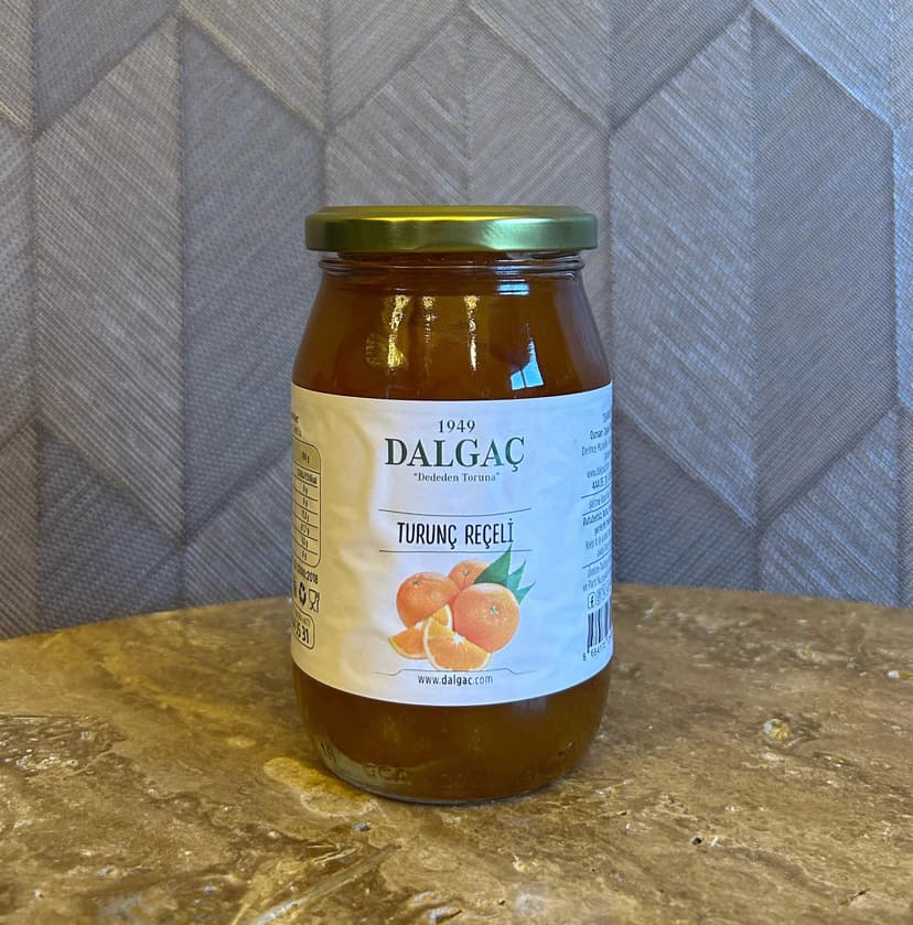 Turunç Reçeli 900 Gr resmi