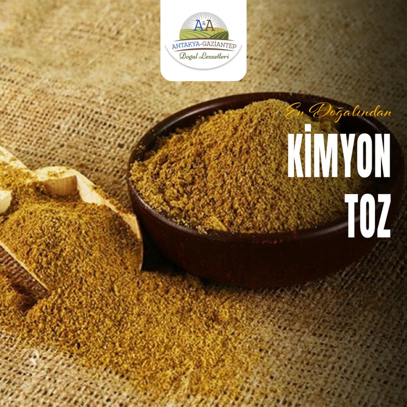 KİMYON TOZ 250 gr resmi