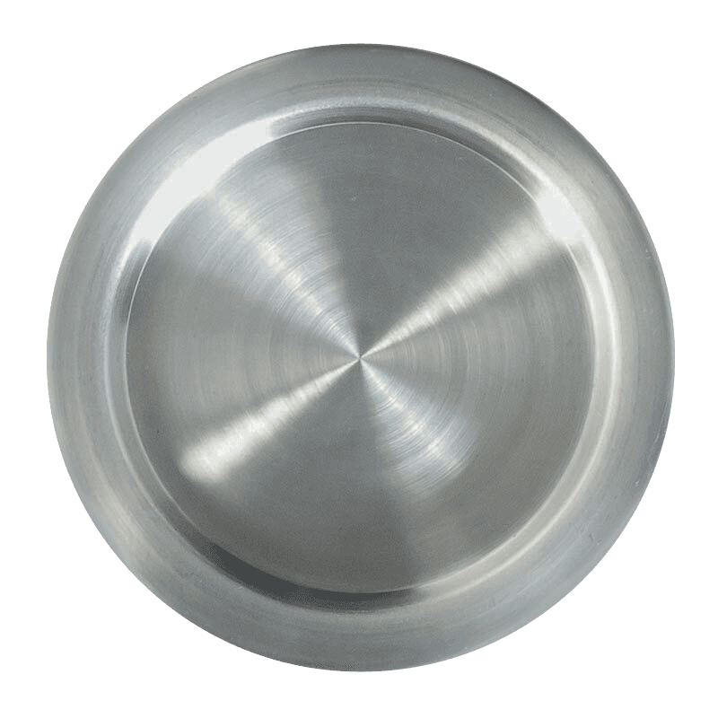 Künefe Pişirme Tabağı Alüminyum (22 Cm) 4 Kişilik resmi