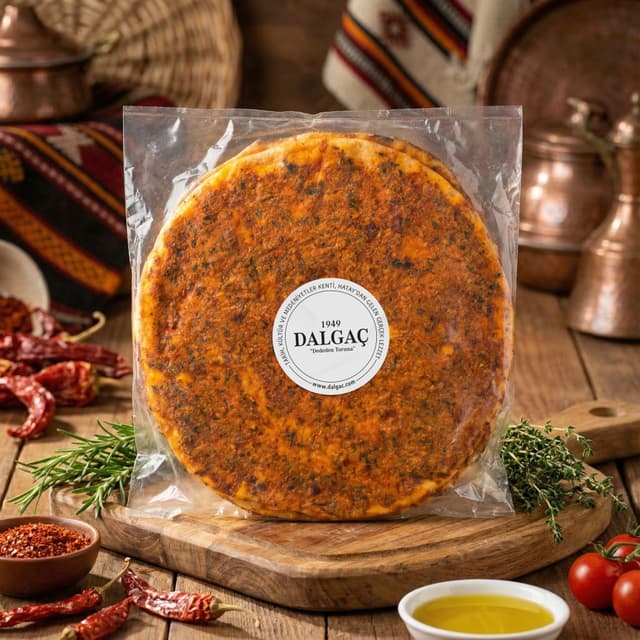 Yöresel Katıklı Ekmek 5 Adet