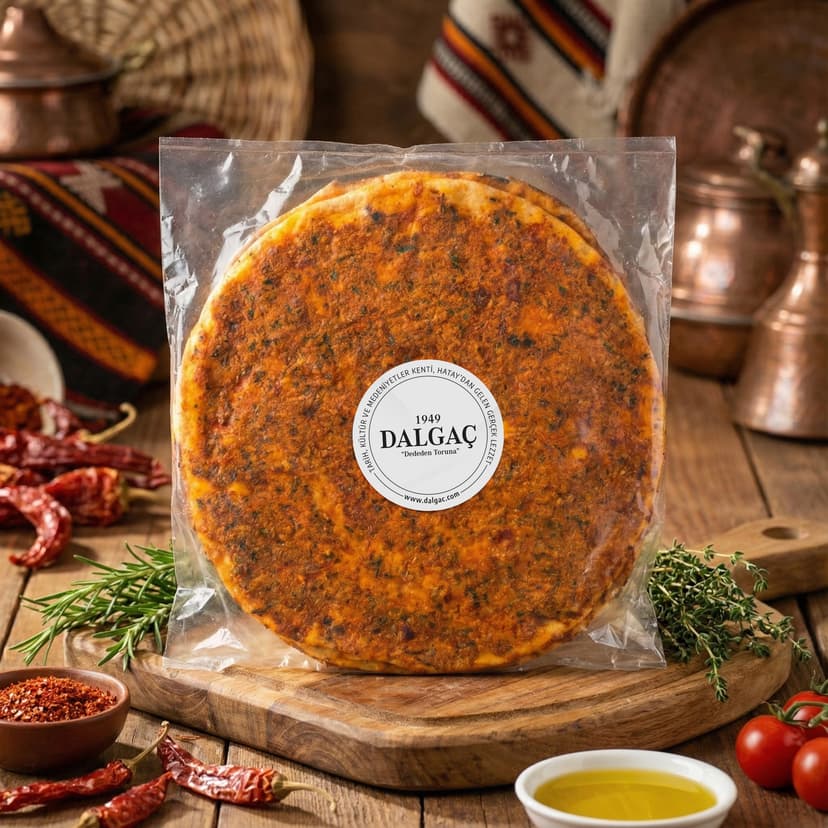 Yöresel Katıklı Ekmek 5 Adet resmi