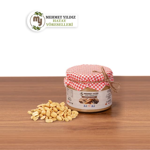 YER FISTIK EZMESİ 300 GR