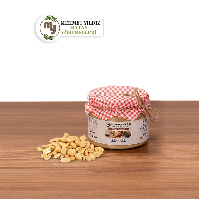 YER FISTIK EZMESİ 300 GR resmi