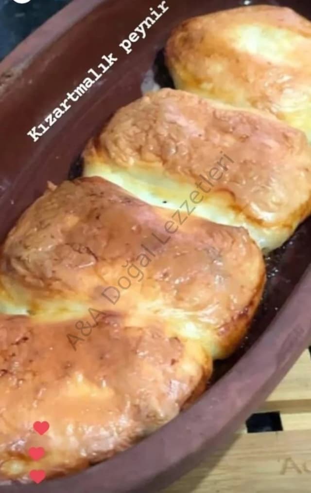 KIZARTMALIK PEYNİR 500 GR VAKUMLU