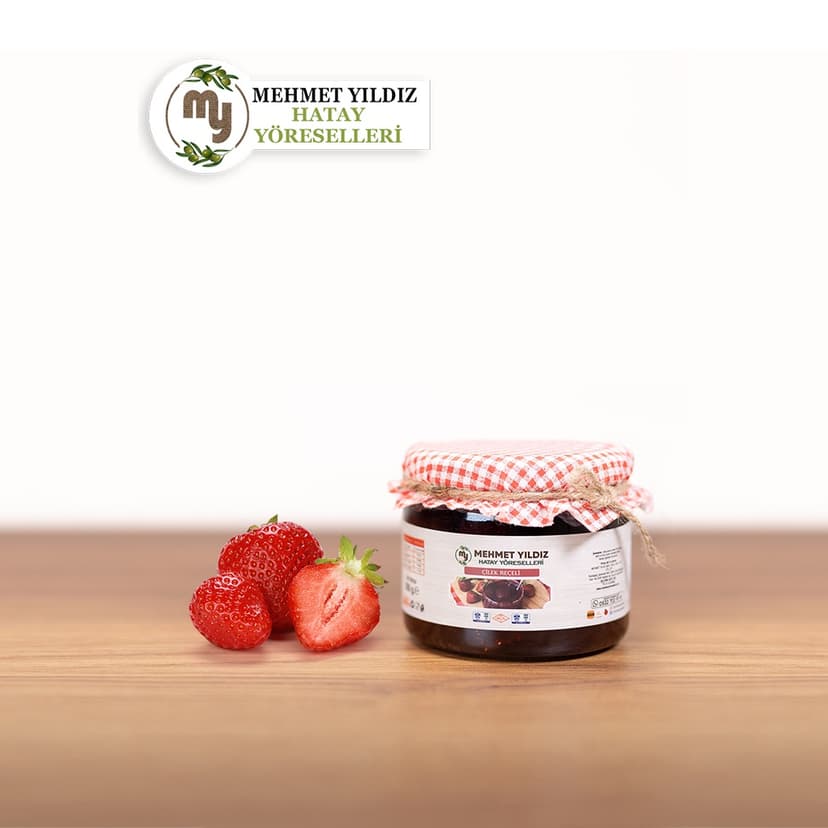 ÇİLEK REÇELİ 350 GR resmi