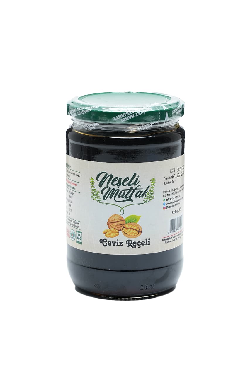 Ceviz Reçeli 825 Gr