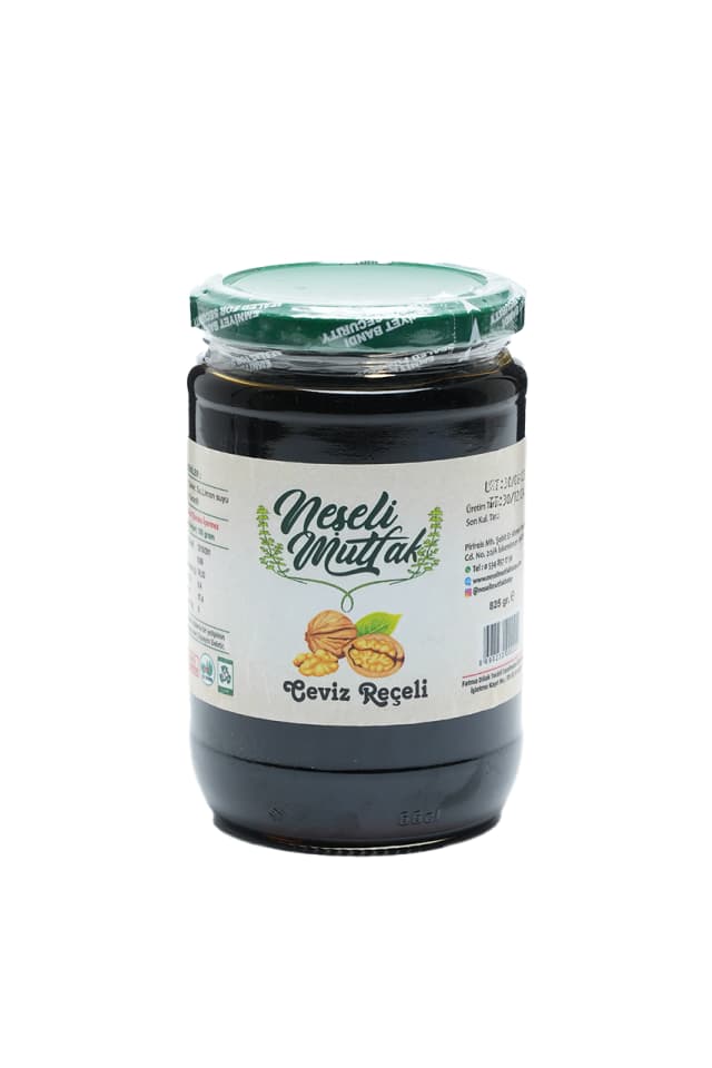 Ceviz Reçeli 825 Gr