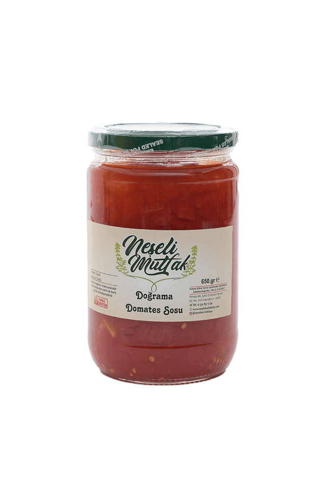 Domates Sosu ( El Doğrama )