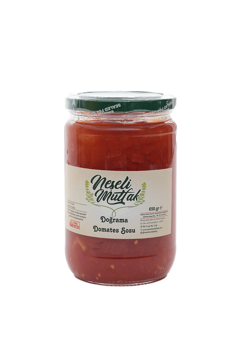 Domates Sosu ( El Doğrama ) resmi