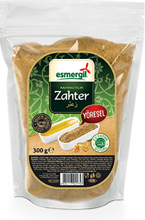 Esmergil Yöresel Kahvaltılık Zahter 300 Gr