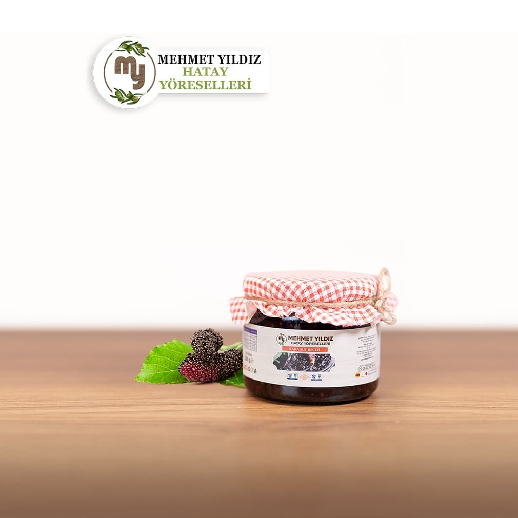 KARADUT REÇELİ 350 GR