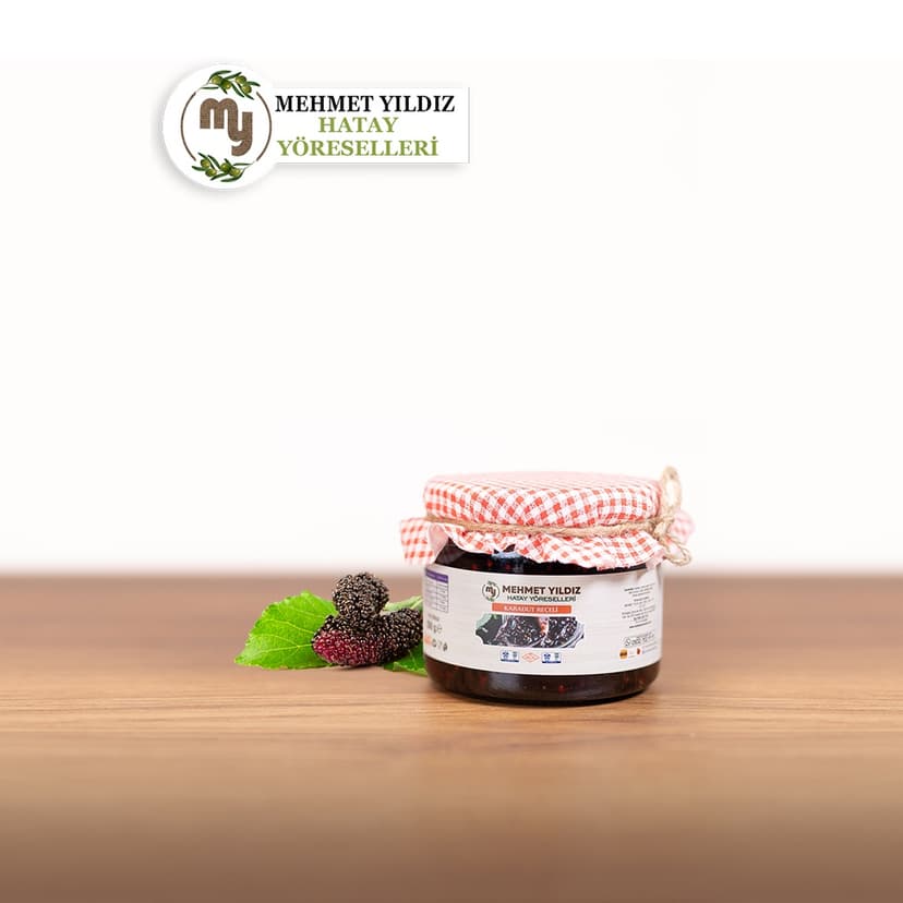 KARADUT REÇELİ 350 GR resmi