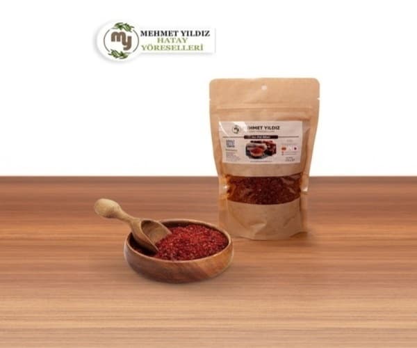 ACI PUL BİBERİ 250 GR KİLİTLİ POŞET resmi