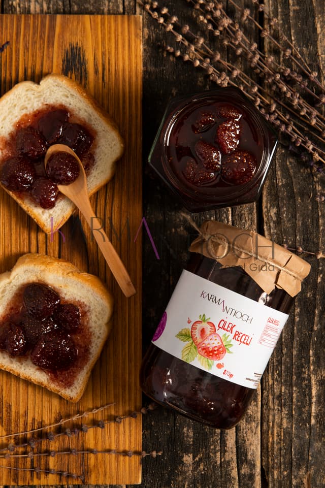 Çilek Reçeli 800 gr