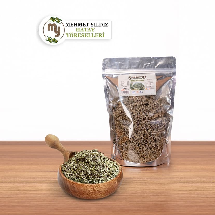 KURU ZAHTER 100 GR KİLİTLİ POŞET resmi