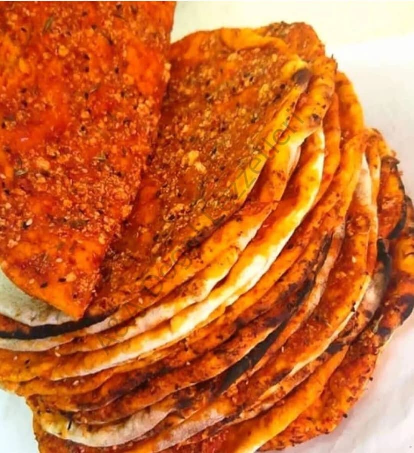 BİBERLİ EKMEK ACISIZ 10 LU PAKET resmi