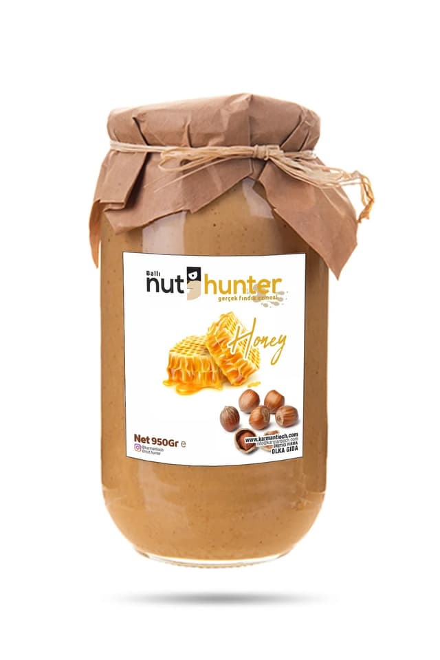 BALLI FINDIK EZMESİ 950 GR