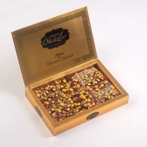 Antep Fıstıklı Nar Aromalı Oscar 1 kg resmi