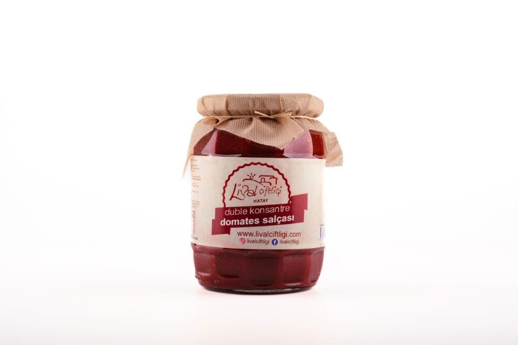 El Yapımı Domates Salçası (güneşlenmiş) 780 gr cam