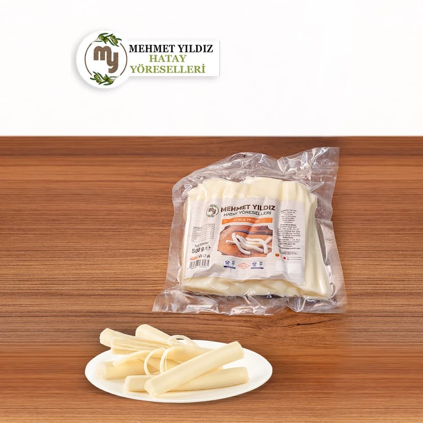 ÇUBUK PEYNİRİ 500 GR VAKUMLU resmi