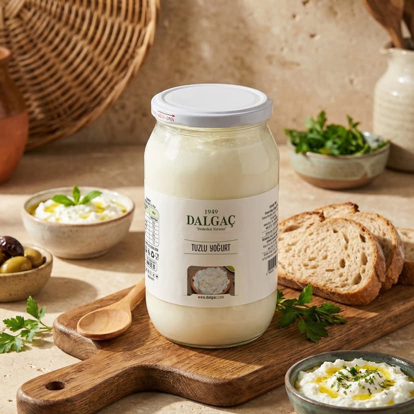 Tuzlu Yoğurt 1000 gr resmi
