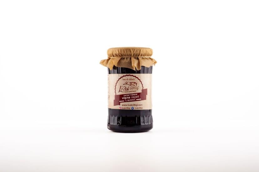 Vişne reçeli 460 gr resmi