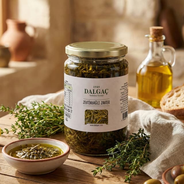 Zeytinyağlı Zahter 500 Gr