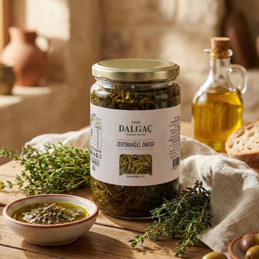Zeytinyağlı Zahter 500 Gr resmi