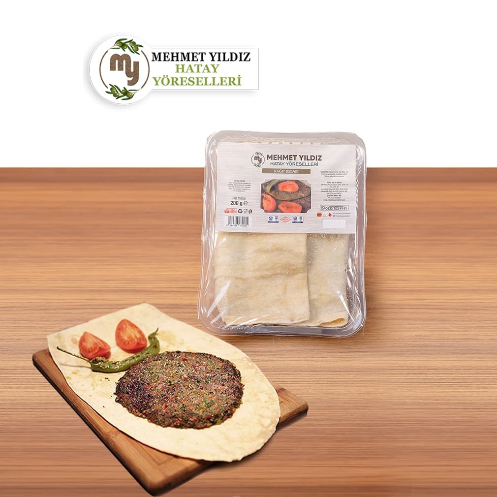 KAĞIT KEBABI 200 GR