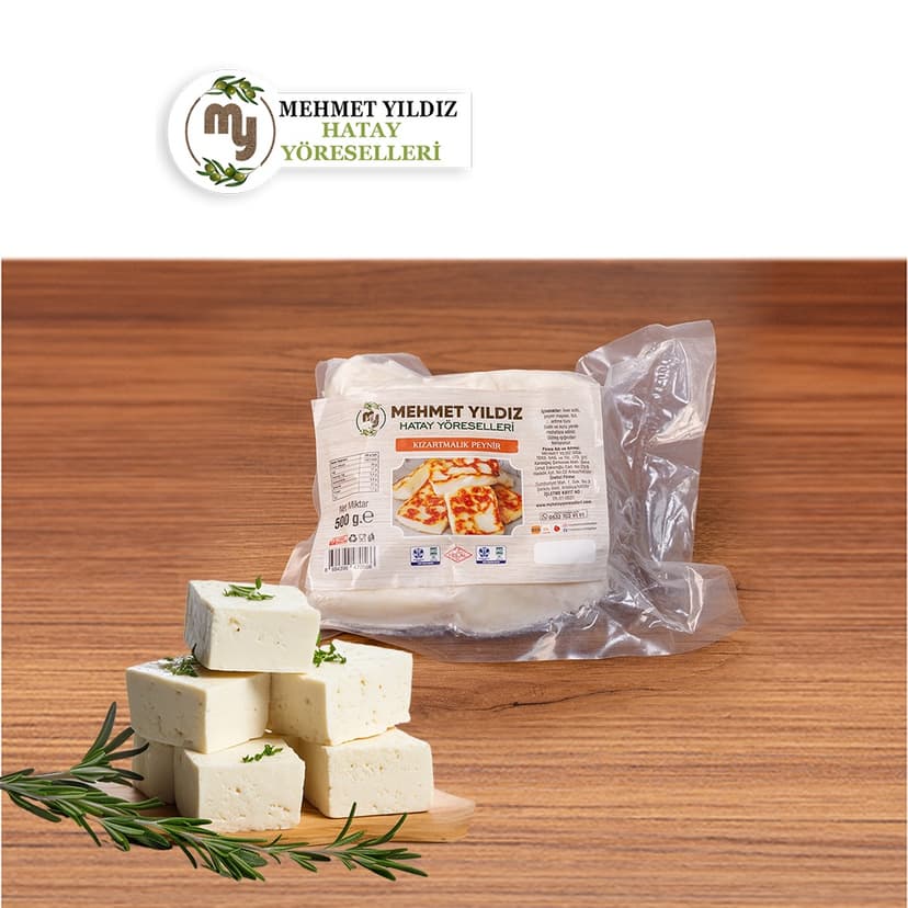 KIZARTMALIK PEYNİR 500 GR VAKUMLU resmi