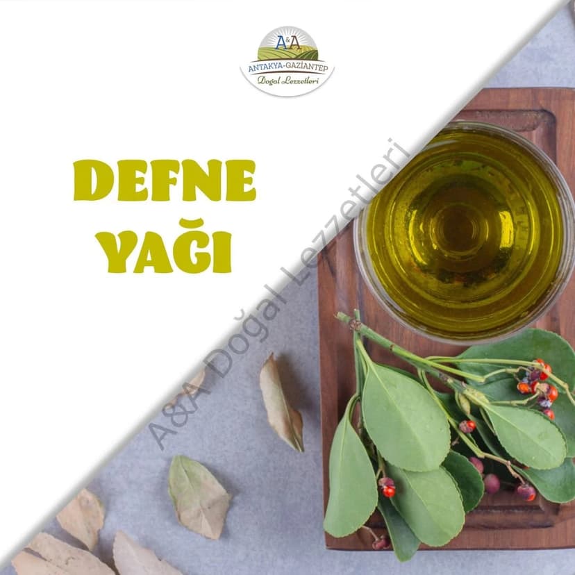 DEFNE YAĞI 100 ML CAM KAVANOZ resmi
