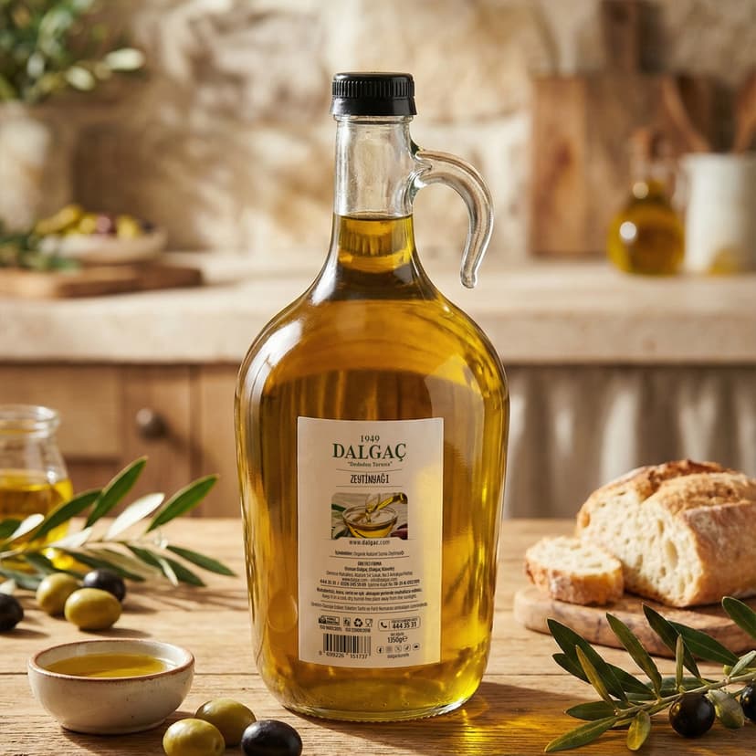 Zeytinyağı 1350 gr resmi