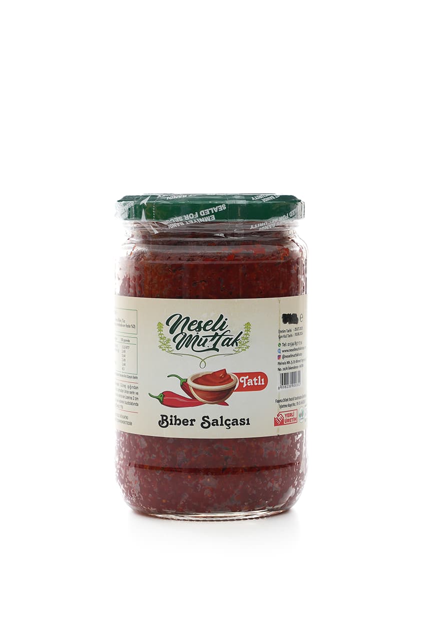 Biber Salçası 695 Gr
