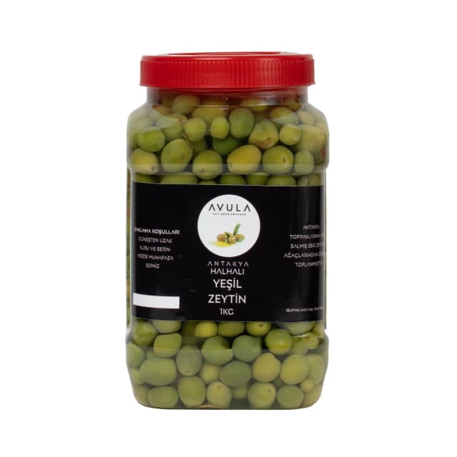 ANTAKYA HALHALI YEŞİL ZEYTİN 1 KG