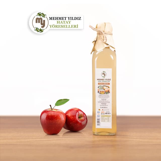 ELMA SİRKESİ 500 ML