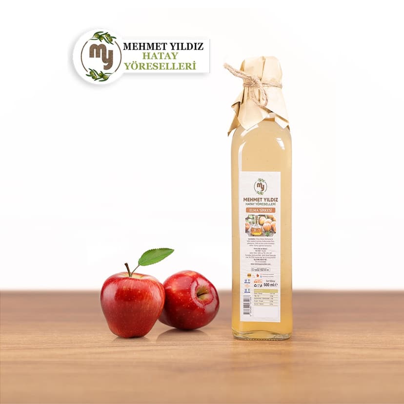 ELMA SİRKESİ 500 ML resmi